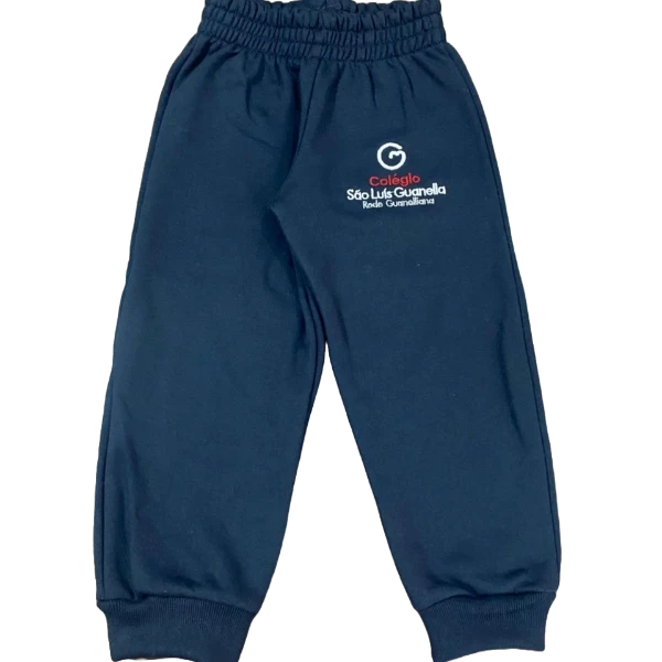 Calça de Moletom Marinho Guanella