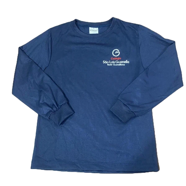 Camiseta Manga Longa Guanella