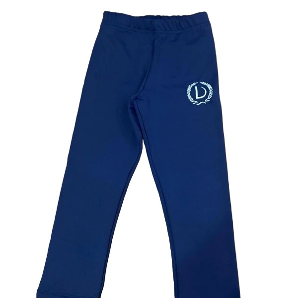Legging Marinho Infantil Doroteia
