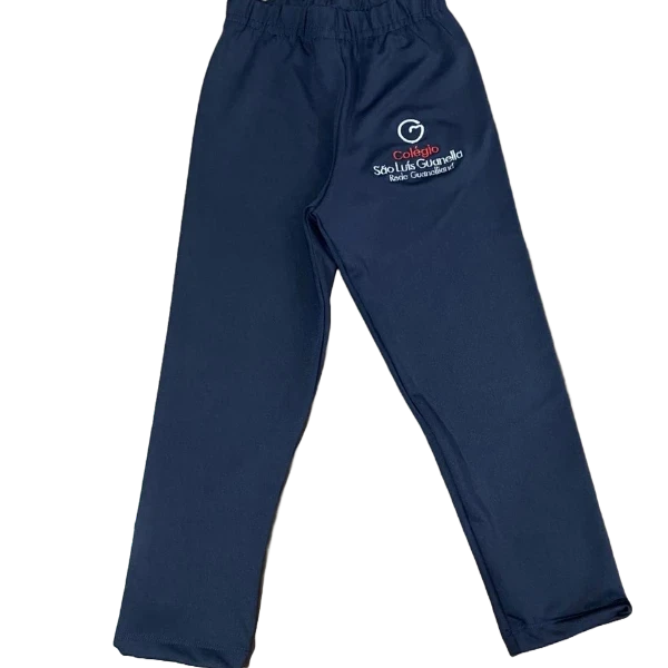 Legging Infantil Marinho Guanella