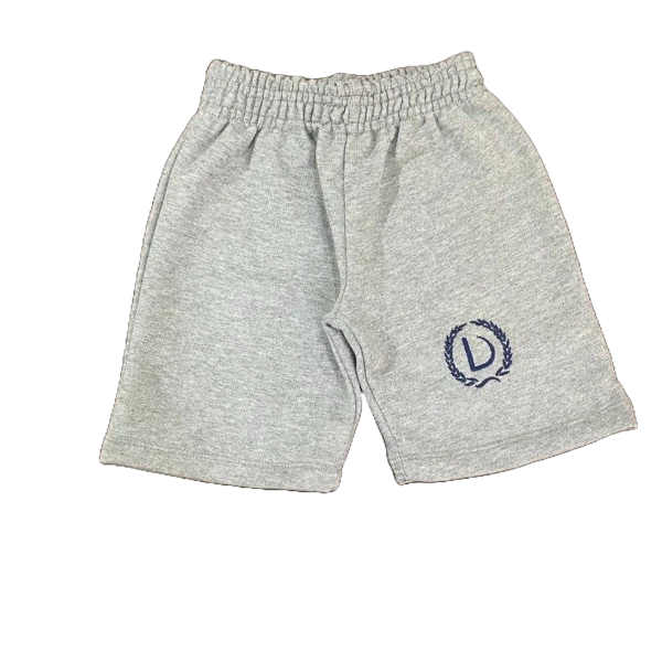 Bermuda Cinza Moletinho Doroteia