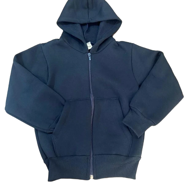 Jaqueta Moletom  sem Símbolo