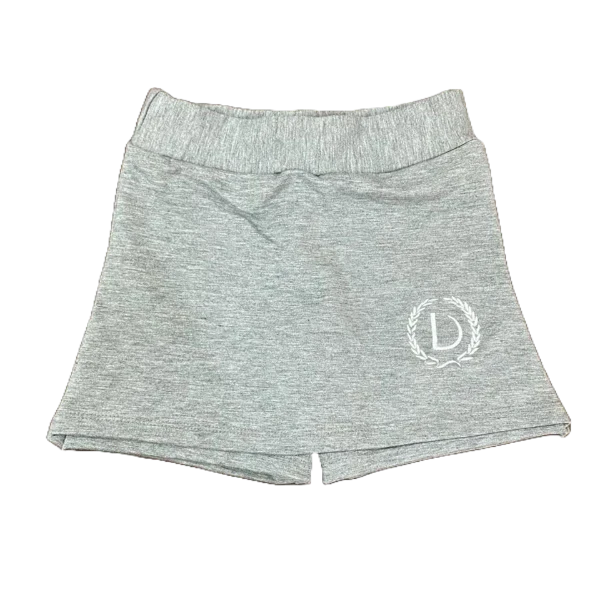 Short-Saia Cinza Doroteia