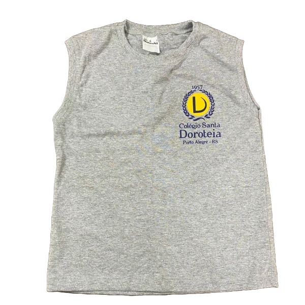 Regata Cinza Doroteia